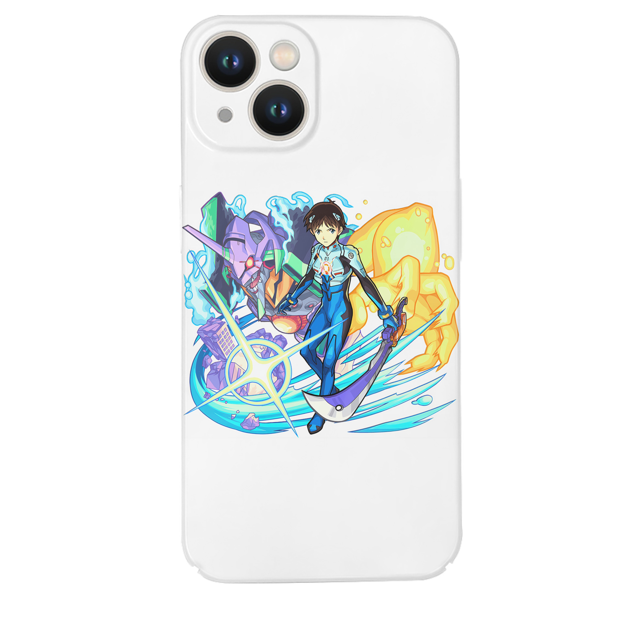 （画像用） EVA 新世紀エヴァンゲリオン 【iPhone 14シリーズ対応】ハードケース
